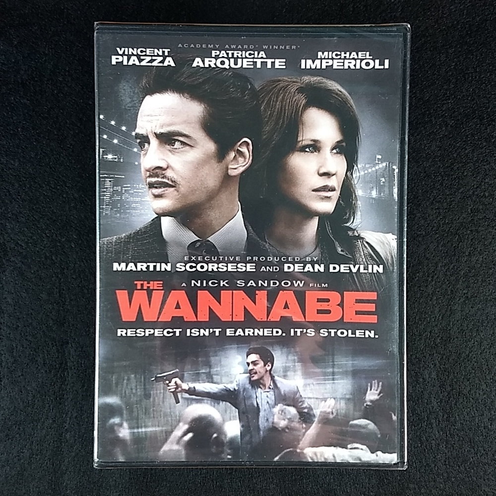 Scorcese: Wannabe DVD, Factory Sealed